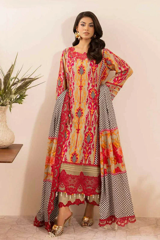 Picture of Charizma - Range Embroidered Lawn Collection Vol 2 - CRN5-15 - Unstitched - Available at Raja Sahib