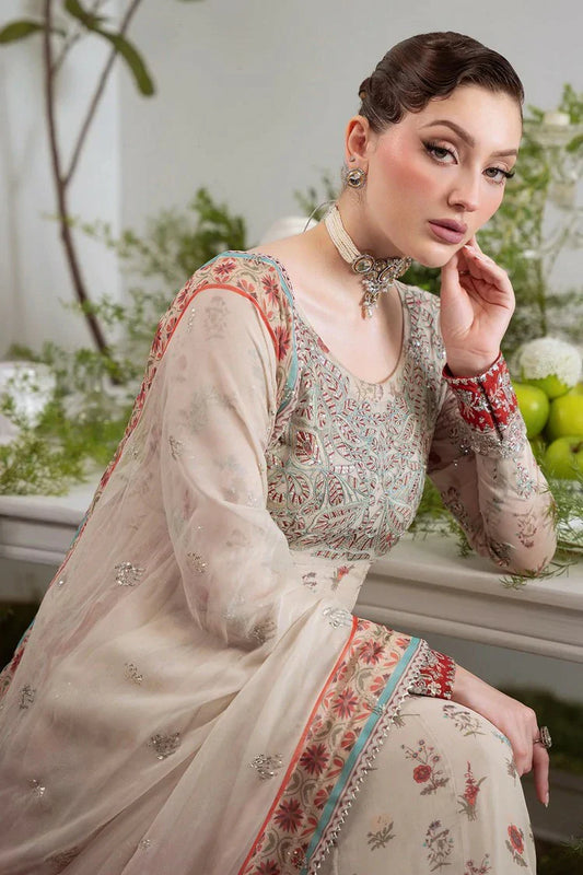 Picture of Nureh - Amaya Embroidered & Printed Chiffon Collection Vol 3 - AM-21 - Unstitched - Available at Raja Sahib