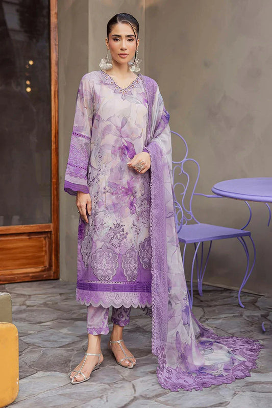Picture of Nureh - Daily Delights Embroidered And Printed Lawn Collection Vol 2 - DD-16 - Unstitched - Available at Raja Sahib