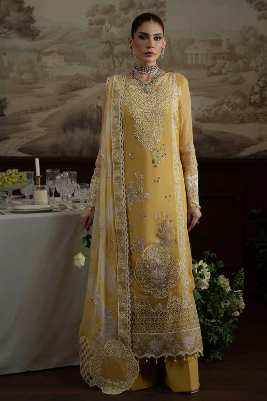 Picture of Nureh - Elanora Embellished And Embroidered Luxury Chiffon Collection Vol 2 - NEL-76 - Unstitched - Available at Raja Sahib