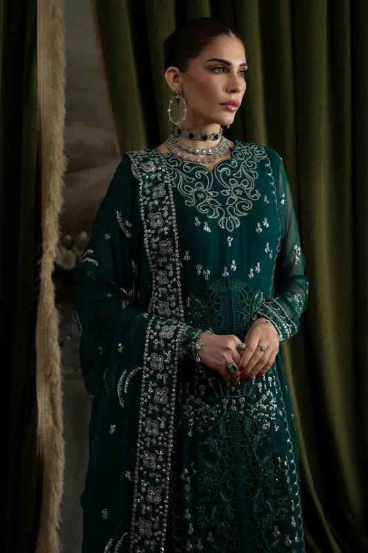 Picture of Nureh - Elanora Embellished And Embroidered Luxury Chiffon Collection Vol 2 - NEL-77 - Unstitched - Available at Raja Sahib