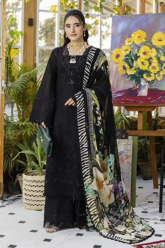 Picture of Elaf - E Craft Collection - EEC-2A QUEEN OF DUSK - Unstitched - Available at Raja Sahib