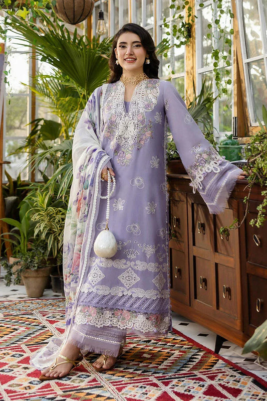 Picture of Elaf - E Craft Collection - EEC-5A LAVENDER LOVE - Unstitched - Available at Raja Sahib