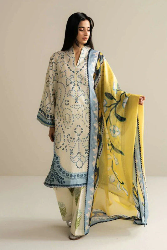 Picture of Zara Shahjahan - Coco Prints Vol 3 - NELEA-2A - Unstitched - Available at Raja Sahib