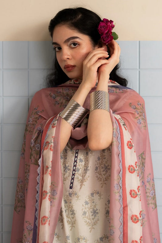 Picture of Zara Shahjahan - Coco Prints Vol 3 - TINSA-3B - Unstitched - Available at Raja Sahib