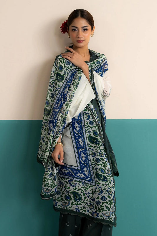 Picture of Zara Shahjahan - Coco Prints Vol 3 - KINA-6A - Unstitched - Available at Raja Sahib