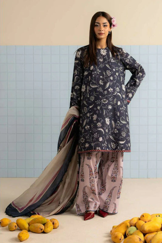 Picture of Zara Shahjahan - Coco Prints Vol 3 - LIORE-7B - Unstitched - Available at Raja Sahib