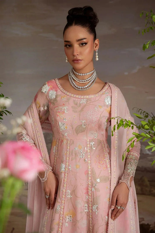 Picture of Nureh - Amaya Embroidered & Printed Chiffon Collection Vol 4 - AM-25 - Unstitched - Available at Raja Sahib