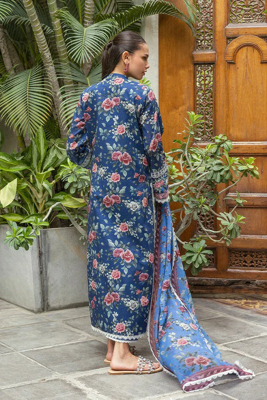 Picture of Zainab Chottani - Tahra Lawn Collection Vol 2 - ZARA-D4 - Unstitched - Available at Raja Sahib