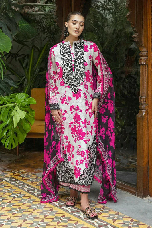 Picture of Zainab Chottani - Tahra Lawn Collection Vol 2 - NYSA-D5 - Unstitched - Available at Raja Sahib