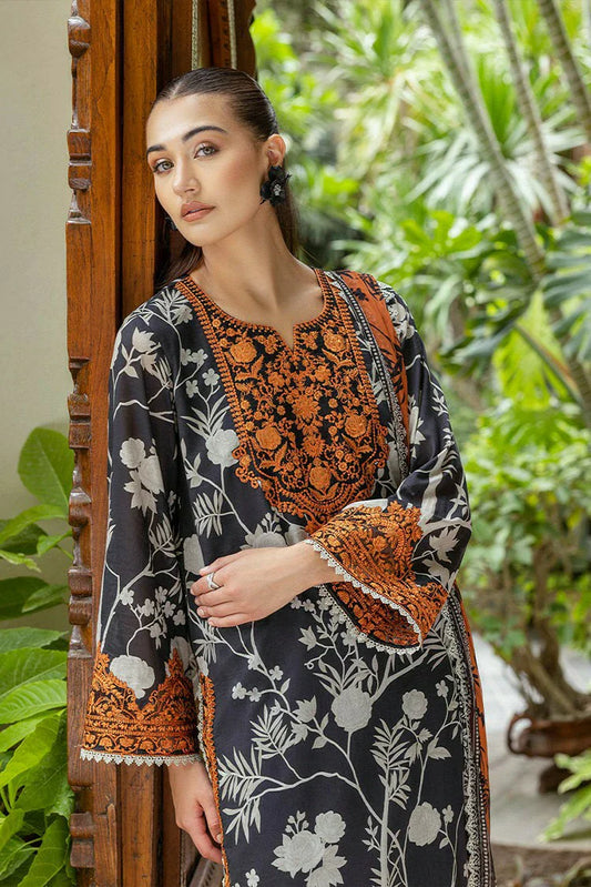 Picture of Zainab Chottani - Tahra Lawn Collection Vol 2 - EFRA-D8 - Unstitched - Available at Raja Sahib