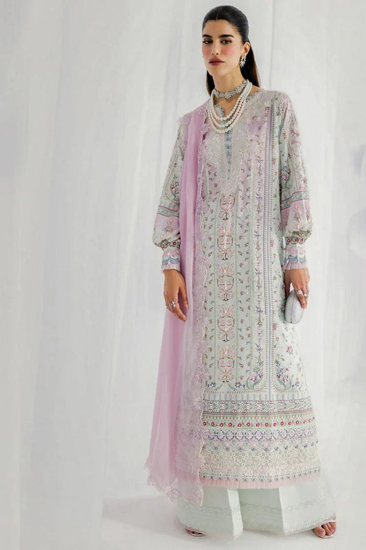 Picture of Qalamkar - Luxe Silk Festive Collection - LK-07 IDA - Unstitched - Available at Raja Sahib