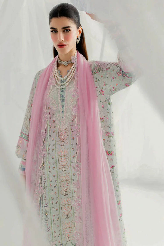 Picture of Qalamkar - Luxe Silk Festive Collection - LK-07 IDA - Unstitched - Available at Raja Sahib