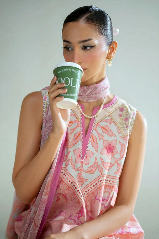 Picture of Saira Rizwan - Joolie Prints - BRUNCH BABE – JPU25-10 - Unstitched - Available at Raja Sahib