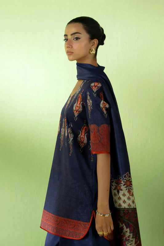 Picture of Saira Rizwan - Joolie Prints - CLOUD NINE – JPU25-02 - Unstitched - Available at Raja Sahib