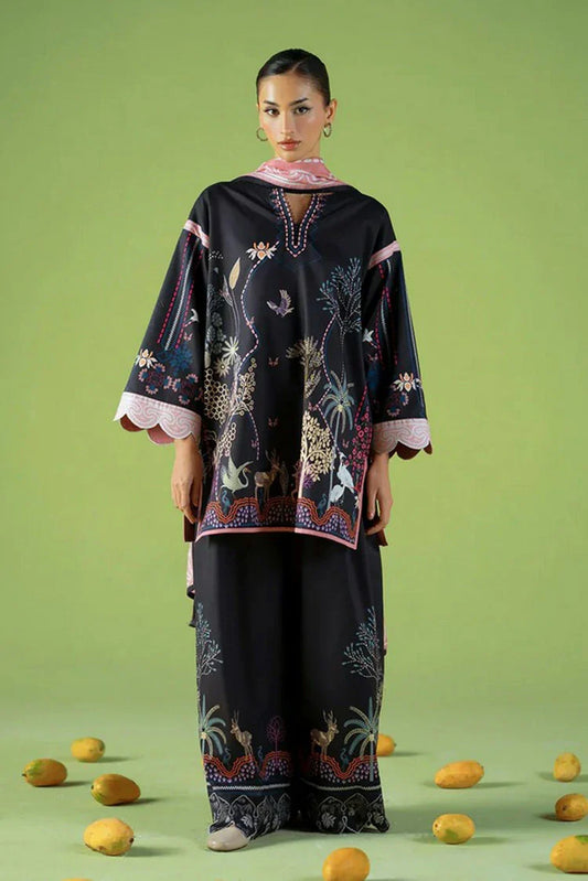 Picture of Saira Rizwan - Joolie Prints - CITY BLOOM – JPU25-04 - Unstitched - Available at Raja Sahib