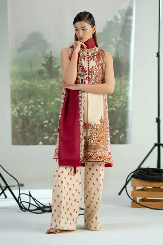 Picture of Saira Rizwan - Joolie Prints - SUNDAY STROLL – JPU25-08 - Unstitched - Available at Raja Sahib