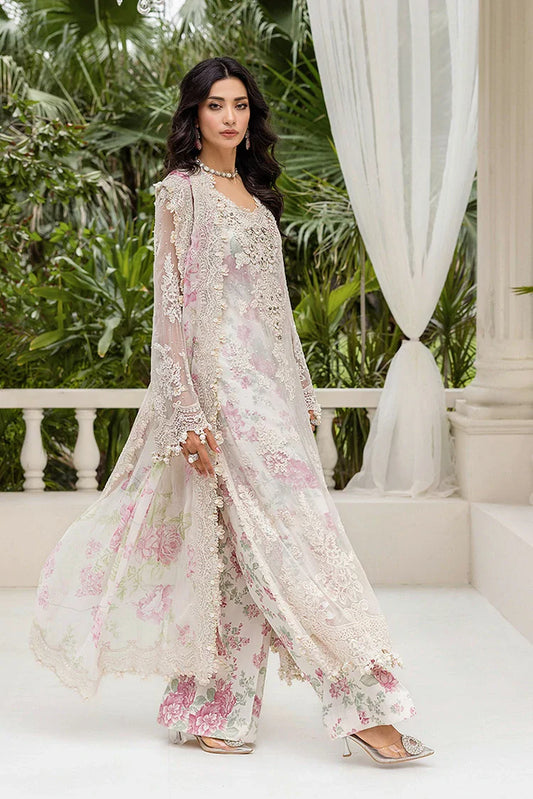 Picture of Maria B - Chiffon Collection - MPC-25-101 - Unstitched - Available at Raja Sahib