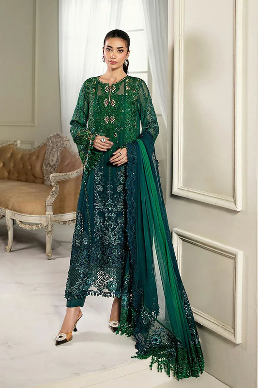 Picture of Maria B - Chiffon Collection - MPC-25-106 - Unstitched - Available at Raja Sahib