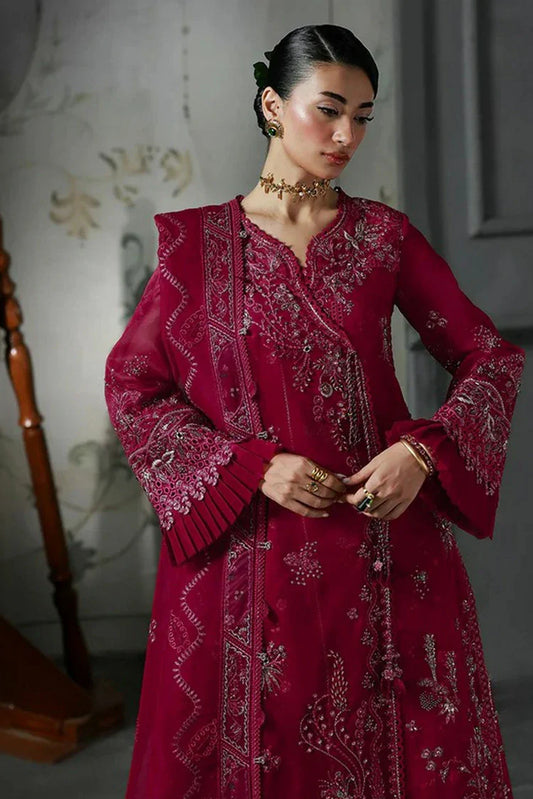 Picture of Qalamkar - Elirah Formals - MF-05 AMARIS - Unstitched - Available at Raja Sahib