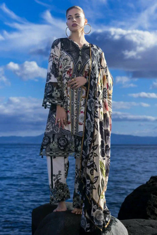 Picture of Rayya - Spring Summer Lawn Collection - RG010 - Unstitched - Available at Raja Sahib