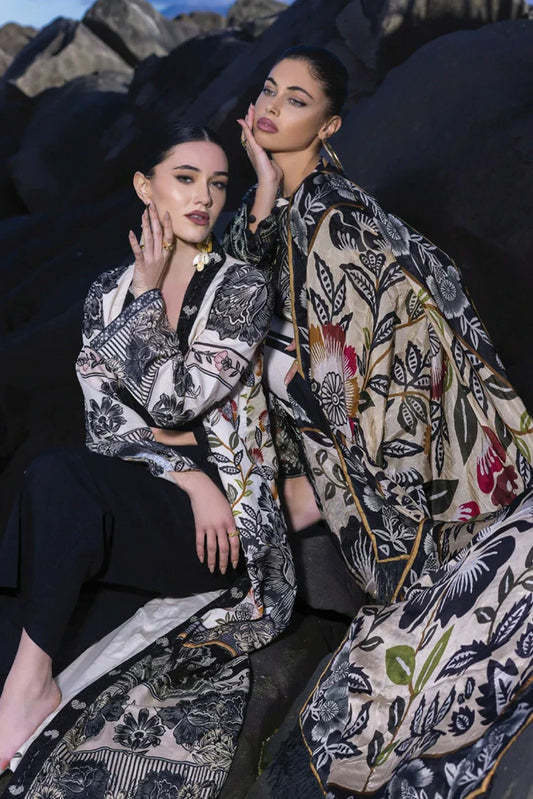 Picture of Rayya - Spring Summer Lawn Collection - RG010 - Unstitched - Available at Raja Sahib