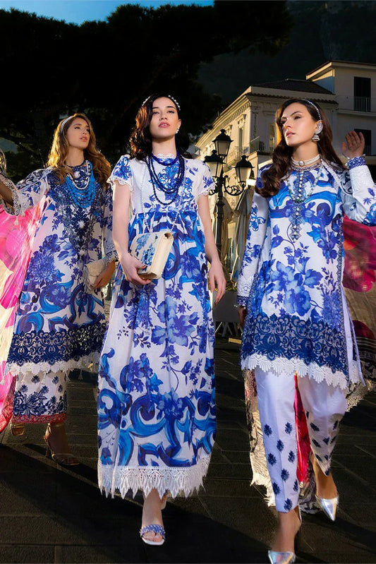 Picture of Rayya - Spring Summer Lawn Collection - RG008 - Unstitched - Available at Raja Sahib