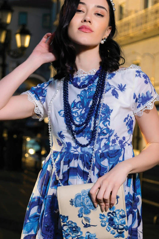 Picture of Rayya - Spring Summer Lawn Collection - RG008 - Unstitched - Available at Raja Sahib