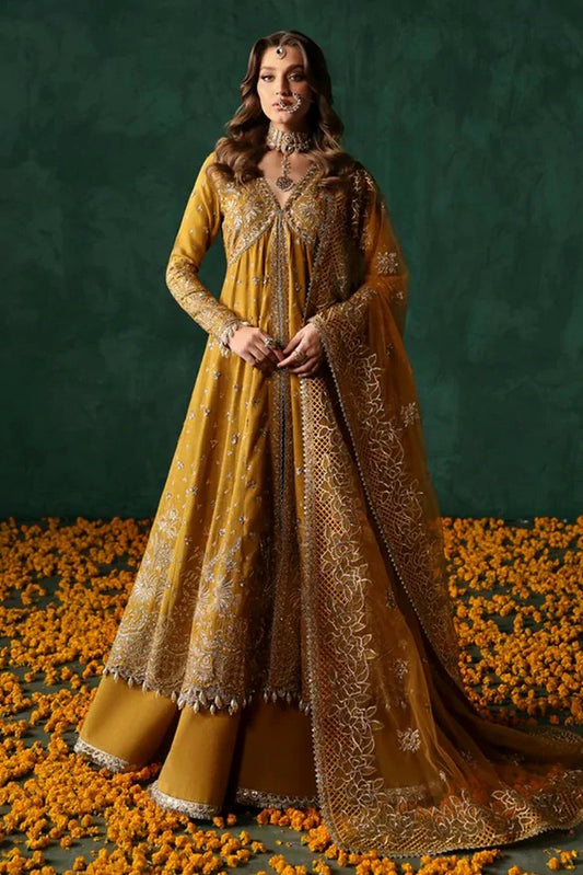 Picture of Afrozeh - Divani The Silk Edit - Jahanbano AS-V3-24-02 - Unstitched - Available at Raja Sahib