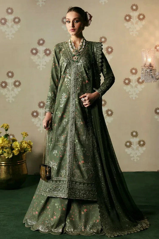 Picture of Afrozeh - Divani The Silk Edit - Zeba AS-V3-24-05 - Unstitched - Available at Raja Sahib
