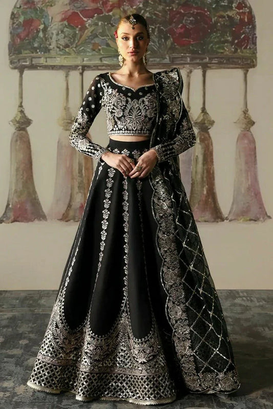 Picture of Afrozeh - Divani The Silk Edit - Husnara AS-V3-24-06 - Unstitched - Available at Raja Sahib