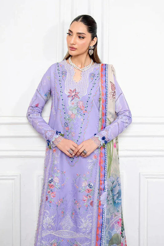 Picture of Roheenaz - Aezel Fall Embroidered Cambric Collection - 2B Nivra - Unstitched - Available at Raja Sahib
