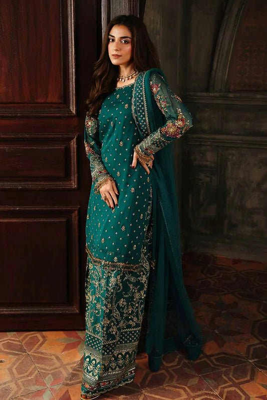 Picture of Charizma - Dastan-e-Jashan Premium Chiffon Collection Limited Edition Vol 1 - DJW5-04 - Unstitched - Available at Raja Sahib