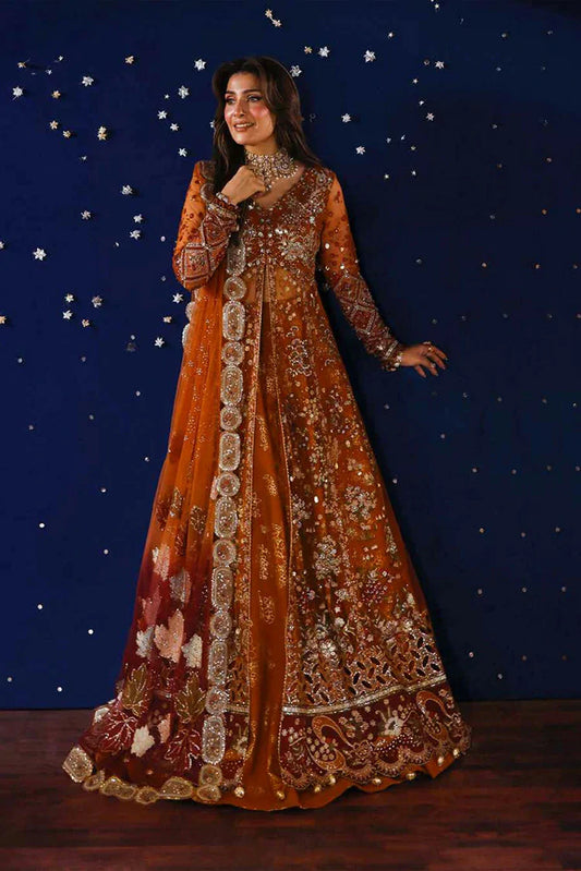 Picture of Nureh - Jhoomro Luxury Formals - NL-80 - Unstitched - Available at Raja Sahib