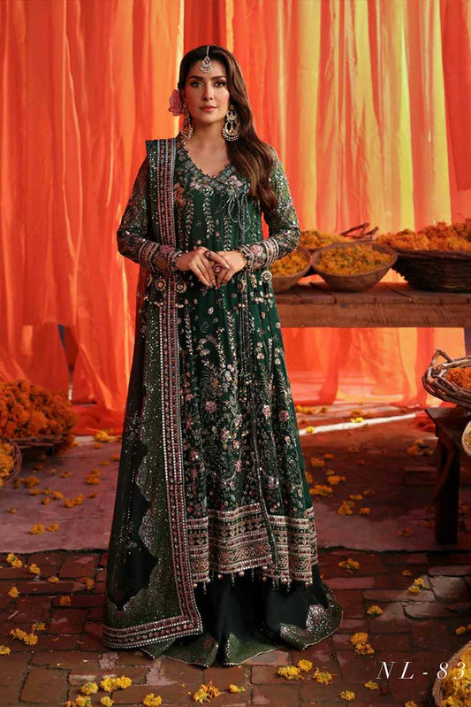 Picture of Nureh - Jhoomro Luxury Formals - NL-83 - Unstitched - Available at Raja Sahib