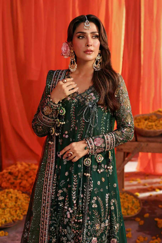 Picture of Nureh - Jhoomro Luxury Formals - NL-83 - Unstitched - Available at Raja Sahib