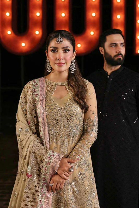 Picture of Nureh - Jhoomro Luxury Formals - NL-85 - Unstitched - Available at Raja Sahib