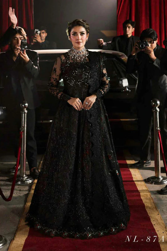 Picture of Nureh - Jhoomro Luxury Formals - NL-87 - Unstitched - Available at Raja Sahib