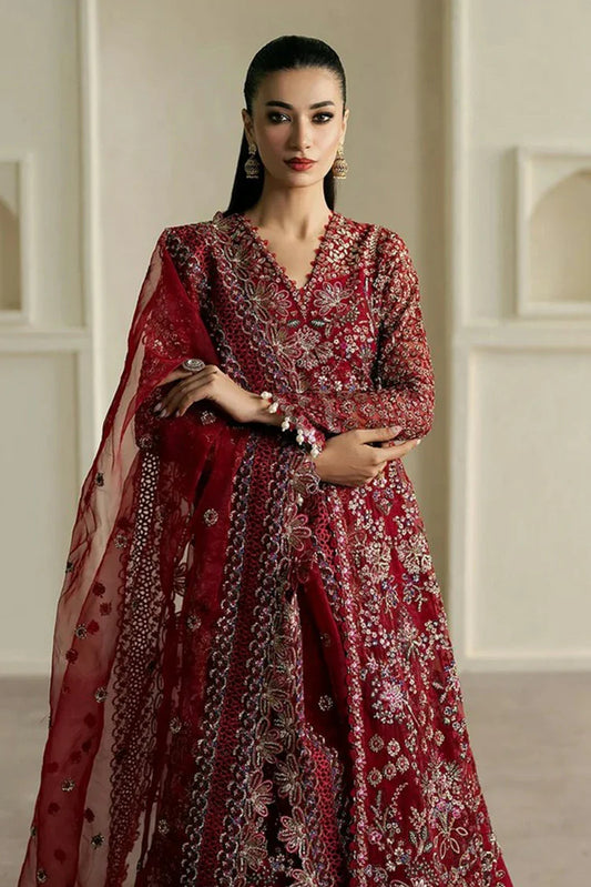 Picture of Ayzel - Pehli Nazar Festive Collection - D-01 Naqqash - Unstitched - Available at Raja Sahib