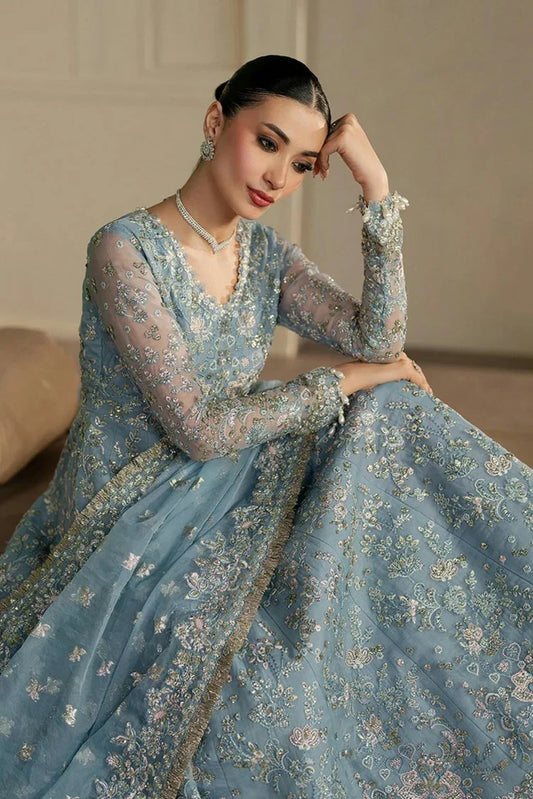 Picture of Ayzel - Pehli Nazar Festive Collection - D-05 Fursat - Unstitched - Available at Raja Sahib