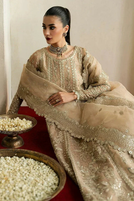 Picture of Ayzel - Pehli Nazar Festive Collection - D-06 Mehekti - Unstitched - Available at Raja Sahib