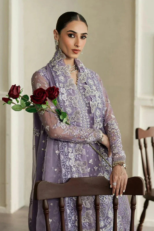 Picture of Ayzel - Pehli Nazar Festive Collection - D-07 Afsana - Unstitched - Available at Raja Sahib