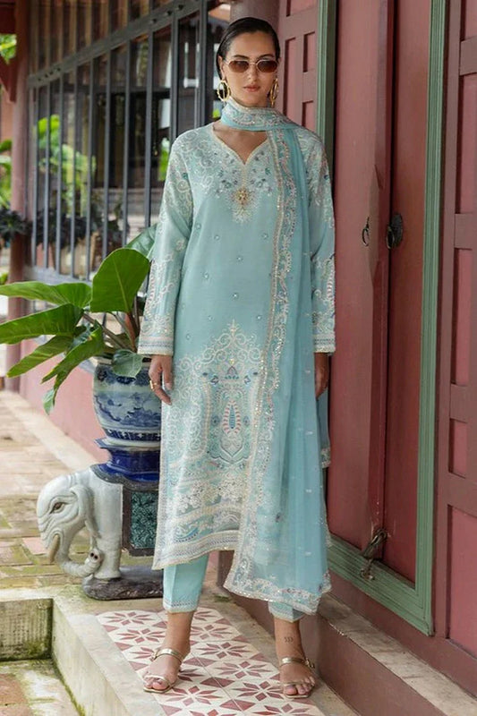 Picture of Mushq - Hemline Nuvera Collection - HUNES250105U Freyelle - Unstitched - Available at Raja Sahib