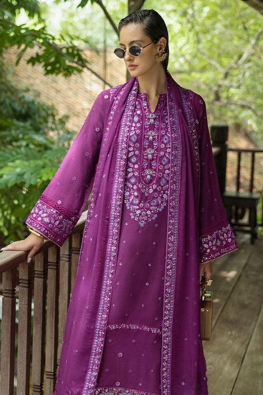 Picture of Mushq - Hemline Nuvera Collection - HUNES250106U Avenelle - Unstitched - Available at Raja Sahib