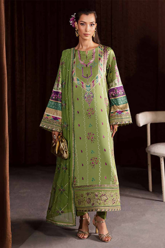 Picture of Nureh - The Silk Edit Vol 2 - S-26 - Unstitched - Available at Raja Sahib