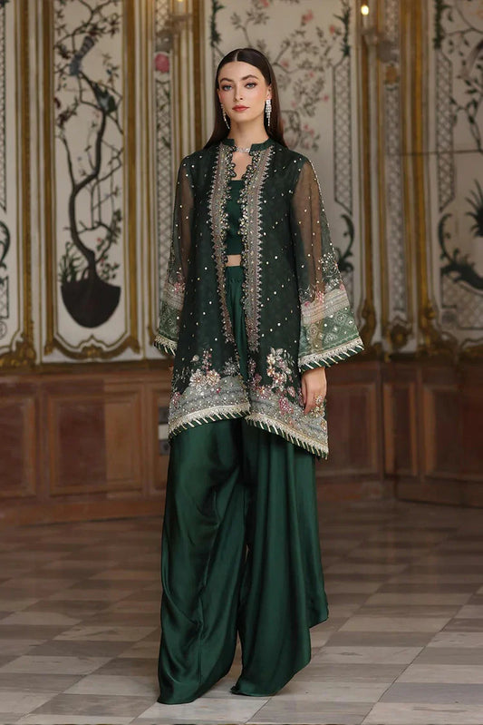 Picture of Noor by Saadia Asad - Noor Festive Handmade Collection - Design 05 - Unstitched - Available at Raja Sahib
