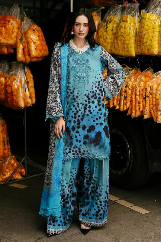 Picture of Charizma - Combination Embroidered Linen Collection Vol 1 - CCW6-02 - Unstitched - Available at Raja Sahib