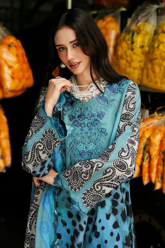 Picture of Charizma - Combination Embroidered Linen Collection Vol 1 - CCW6-02 - Unstitched - Available at Raja Sahib