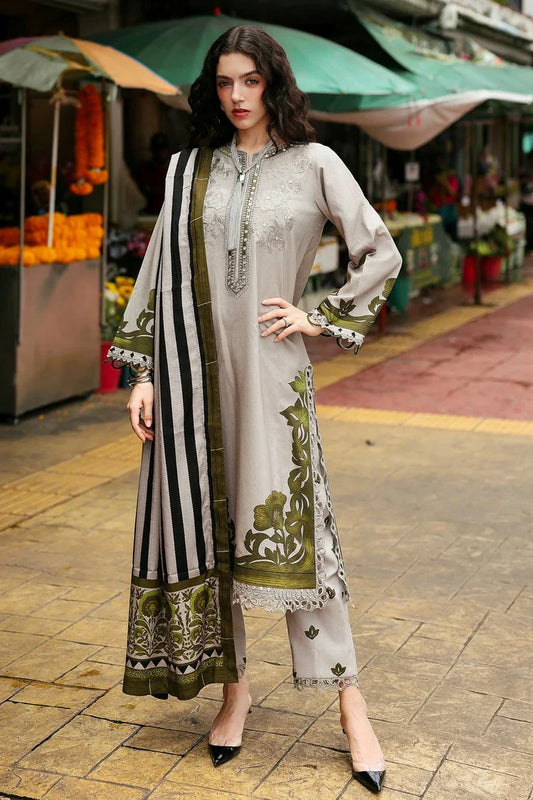 Picture of Charizma - Combination Embroidered Linen Collection Vol 1 - CCW6-03 - Unstitched - Available at Raja Sahib