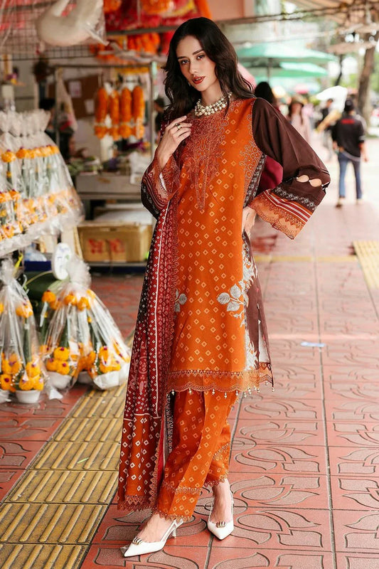 Picture of Charizma - Combination Embroidered Linen Collection Vol 1 - CCW6-04 - Unstitched - Available at Raja Sahib